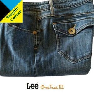 LEE One True Fit Jeans Sz 10M